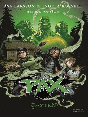 cover image of PAX. Gasten